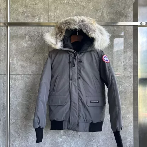 Canada Goose Down Feather Coat Long Sleeved For Men #1369917 $180.00 USD, Wholesale Replica Canada Goose Down Feather Coat