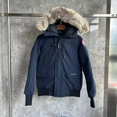 Canada Goose Down Feather Coat Long Sleeved For Men #1369918 $180.00 USD, Wholesale Replica Canada Goose Down Feather Coat