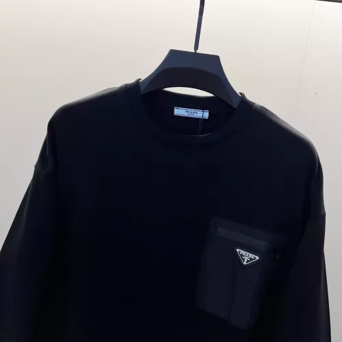 Replica Prada Hoodies Long Sleeved For Unisex #1369919 $48.00 USD for Wholesale