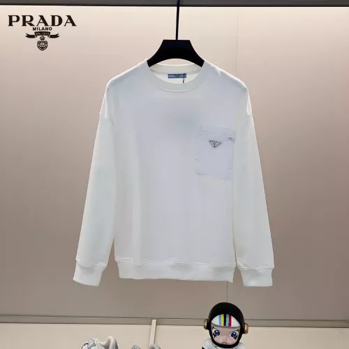 Prada Hoodies Long Sleeved For Unisex #1369920 $48.00 USD, Wholesale Replica Prada Hoodies