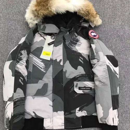 Canada Goose Down Feather Coat Long Sleeved For Men #1369923 $180.00 USD, Wholesale Replica Canada Goose Down Feather Coat