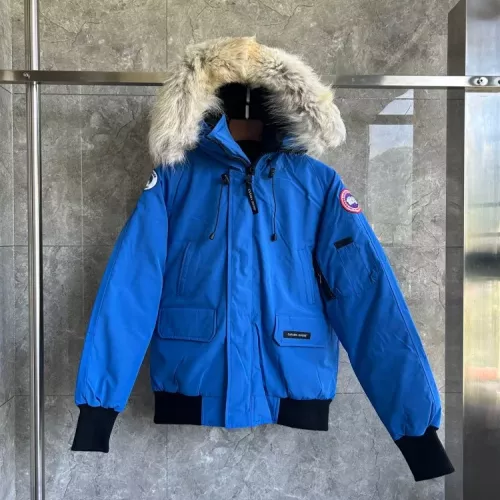 Canada Goose Down Feather Coat Long Sleeved For Men #1369928 $180.00 USD, Wholesale Replica Canada Goose Down Feather Coat