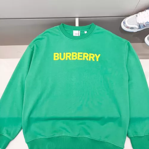 Replica Burberry Hoodies Long Sleeved For Unisex #1369945 $48.00 USD for Wholesale