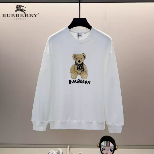 Burberry Hoodies Long Sleeved For Unisex #1369947 $48.00 USD, Wholesale Replica Burberry Hoodies