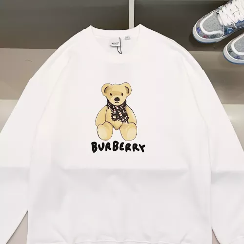 Replica Burberry Hoodies Long Sleeved For Unisex #1369947 $48.00 USD for Wholesale