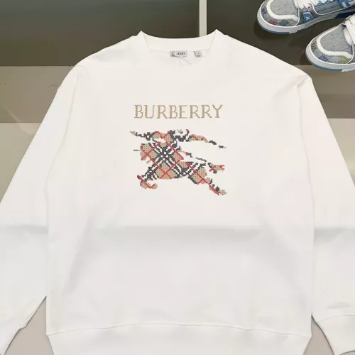 Replica Burberry Hoodies Long Sleeved For Unisex #1369951 $48.00 USD for Wholesale