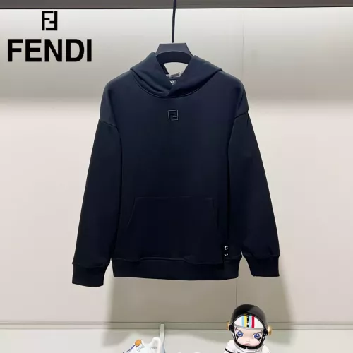 Fendi Hoodies Long Sleeved For Unisex #1369957 $56.00 USD, Wholesale Replica Fendi Hoodies