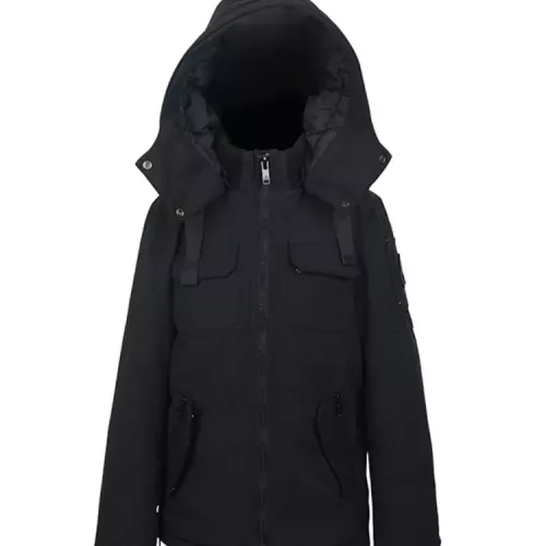 Moose Knuckles Down Feather Coat Long Sleeved For Unisex #1369960 $240.00 USD, Wholesale Replica Moose Knuckles Down Feather Coat
