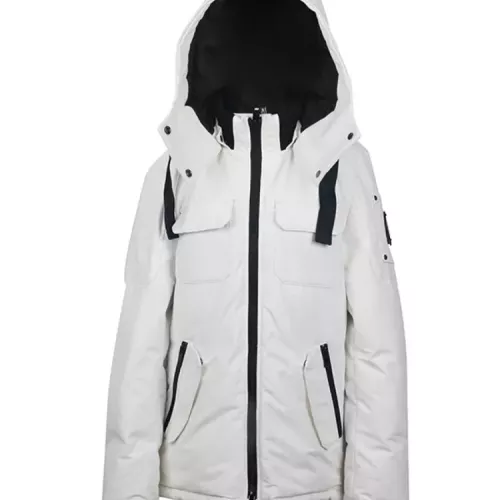 Moose Knuckles Down Feather Coat Long Sleeved For Unisex #1369961 $240.00 USD, Wholesale Replica Moose Knuckles Down Feather Coat