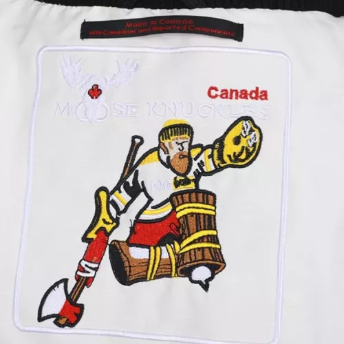 Replica Moose Knuckles Down Feather Coat Long Sleeved For Unisex #1369961 $240.00 USD for Wholesale