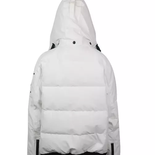 Replica Moose Knuckles Down Feather Coat Long Sleeved For Unisex #1369961 $240.00 USD for Wholesale