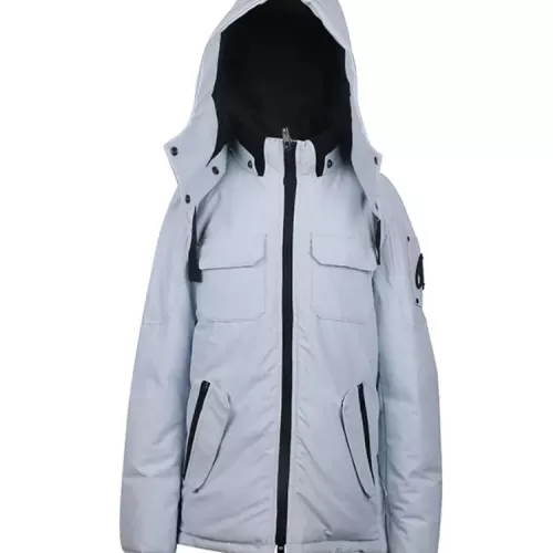 Moose Knuckles Down Feather Coat Long Sleeved For Unisex #1369962 $240.00 USD, Wholesale Replica Moose Knuckles Down Feather Coat