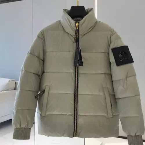 Moose Knuckles Down Feather Coat Long Sleeved For Men #1369965 $240.00 USD, Wholesale Replica Moose Knuckles Down Feather Coat
