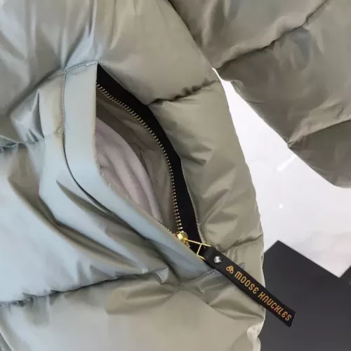 Replica Moose Knuckles Down Feather Coat Long Sleeved For Men #1369965 $240.00 USD for Wholesale