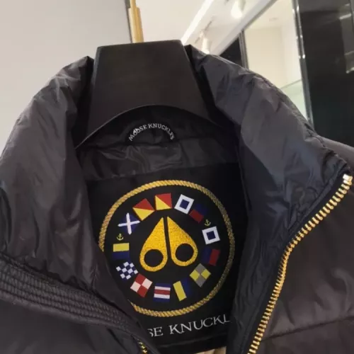 Replica Moose Knuckles Down Feather Coat Long Sleeved For Men #1369966 $240.00 USD for Wholesale