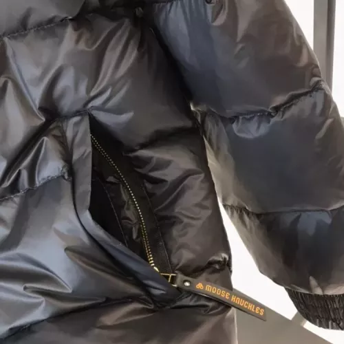 Replica Moose Knuckles Down Feather Coat Long Sleeved For Men #1369966 $240.00 USD for Wholesale