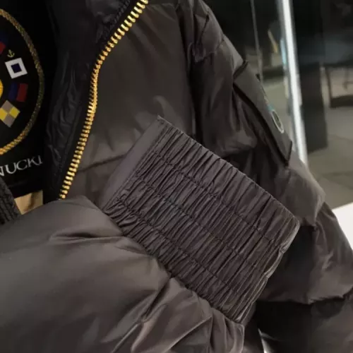 Replica Moose Knuckles Down Feather Coat Long Sleeved For Men #1369966 $240.00 USD for Wholesale