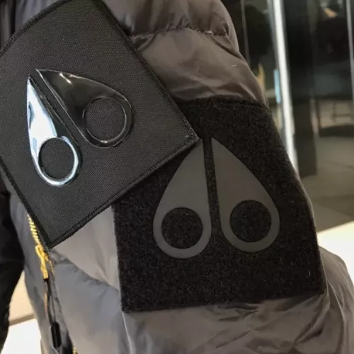 Replica Moose Knuckles Down Feather Coat Long Sleeved For Men #1369966 $240.00 USD for Wholesale