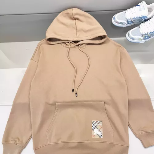 Replica Burberry Hoodies Long Sleeved For Unisex #1369974 $56.00 USD for Wholesale