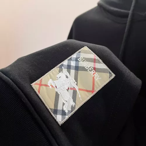 Replica Burberry Hoodies Long Sleeved For Unisex #1369975 $56.00 USD for Wholesale