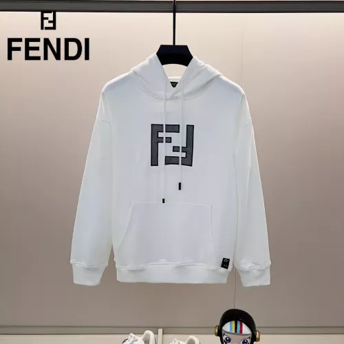 Fendi Hoodies Long Sleeved For Unisex #1369976 $56.00 USD, Wholesale Replica Fendi Hoodies
