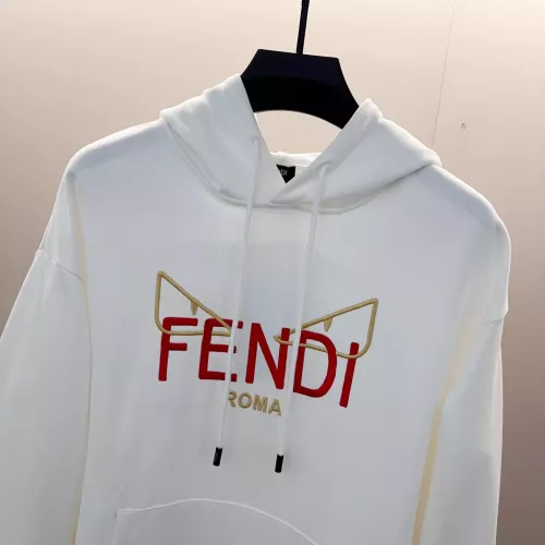 Replica Fendi Hoodies Long Sleeved For Unisex #1369978 $56.00 USD for Wholesale