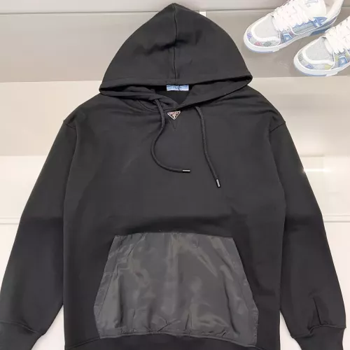 Prada Hoodies Long Sleeved For Unisex #1370003 $56.00 USD, Wholesale Replica Prada Hoodies