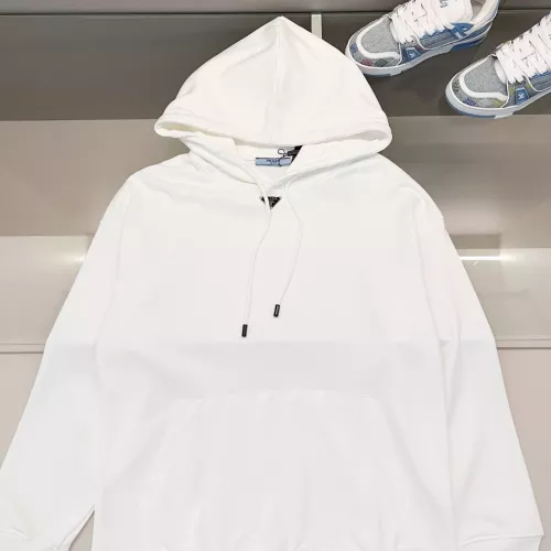 Prada Hoodies Long Sleeved For Unisex #1370004 $56.00 USD, Wholesale Replica Prada Hoodies