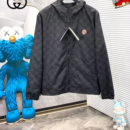 Gucci Jackets Long Sleeved For Men #1370006 $60.00 USD, Wholesale Replica Gucci Jackets