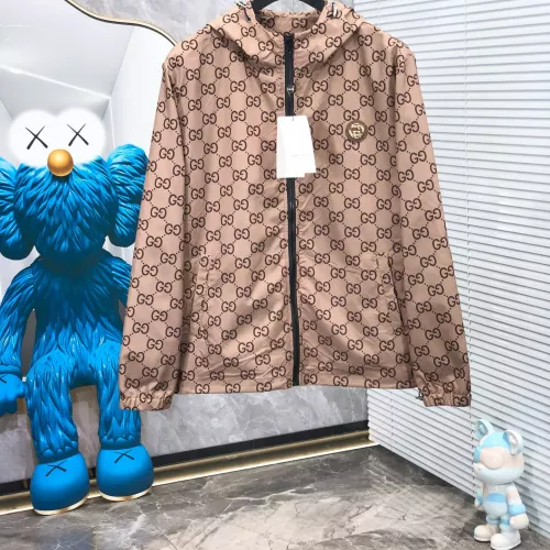 Gucci Jackets Long Sleeved For Men #1370007 $60.00 USD, Wholesale Replica Gucci Jackets