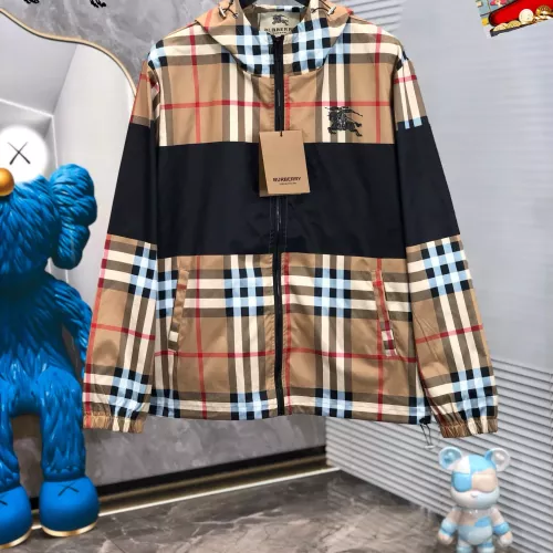 Burberry Jackets Long Sleeved For Men #1370009 $60.00 USD, Wholesale Replica Burberry Jackets