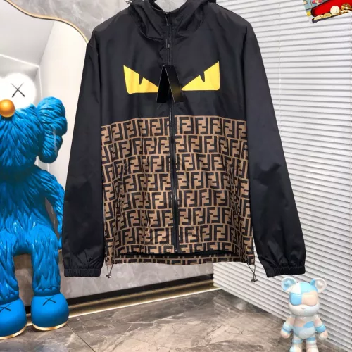 Fendi Jackets Long Sleeved For Men #1370011 $60.00 USD, Wholesale Replica Fendi Jackets
