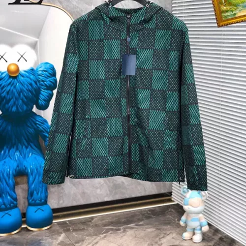 Louis Vuitton LV Jackets Long Sleeved For Men #1370013 $60.00 USD, Wholesale Replica Louis Vuitton LV Jackets