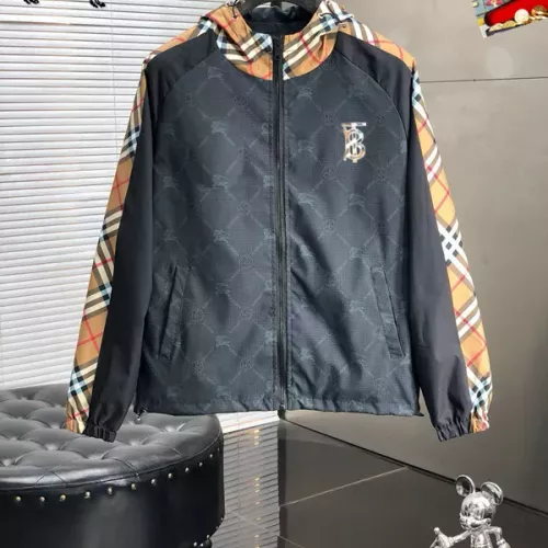 Burberry Jackets Long Sleeved For Men #1370015 $60.00 USD, Wholesale Replica Burberry Jackets