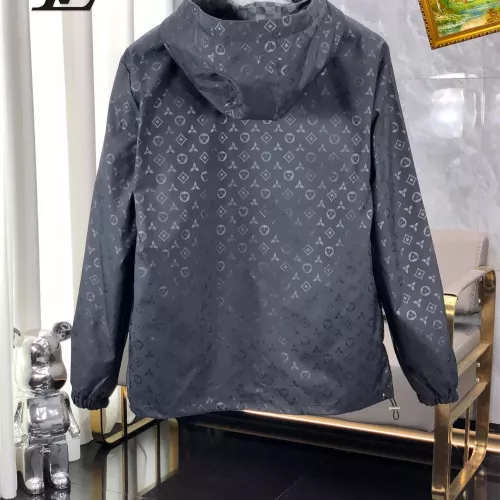 Replica Louis Vuitton LV Jackets Long Sleeved For Men #1370016 $60.00 USD for Wholesale
