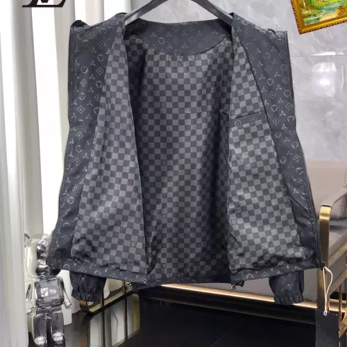 Replica Louis Vuitton LV Jackets Long Sleeved For Men #1370016 $60.00 USD for Wholesale