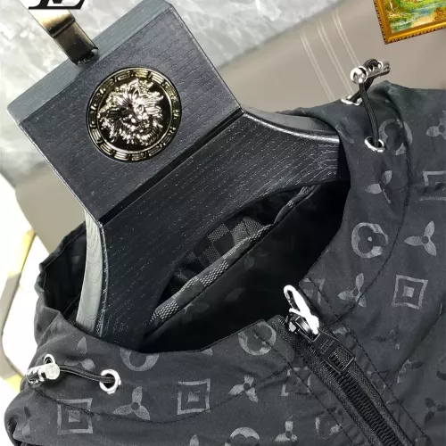 Replica Louis Vuitton LV Jackets Long Sleeved For Men #1370016 $60.00 USD for Wholesale