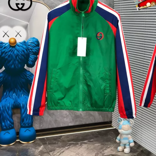 Gucci Jackets Long Sleeved For Men #1370019 $60.00 USD, Wholesale Replica Gucci Jackets