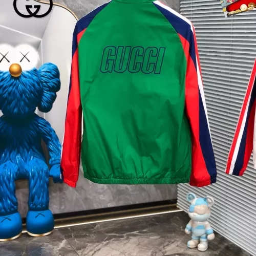 Replica Gucci Jackets Long Sleeved For Men #1370019 $60.00 USD for Wholesale