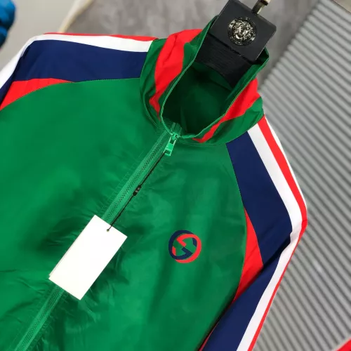 Replica Gucci Jackets Long Sleeved For Men #1370019 $60.00 USD for Wholesale