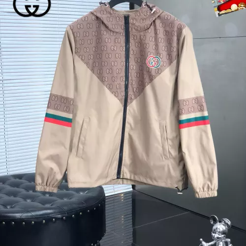 Gucci Jackets Long Sleeved For Men #1370020 $60.00 USD, Wholesale Replica Gucci Jackets