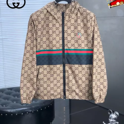 Gucci Jackets Long Sleeved For Men #1370022 $60.00 USD, Wholesale Replica Gucci Jackets