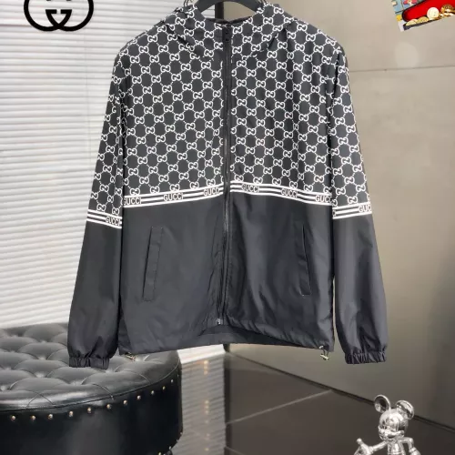 Gucci Jackets Long Sleeved For Men #1370023 $60.00 USD, Wholesale Replica Gucci Jackets