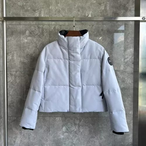 Canada Goose Down Feather Coat Long Sleeved For Women #1370031 $162.00 USD, Wholesale Replica Canada Goose Down Feather Coat