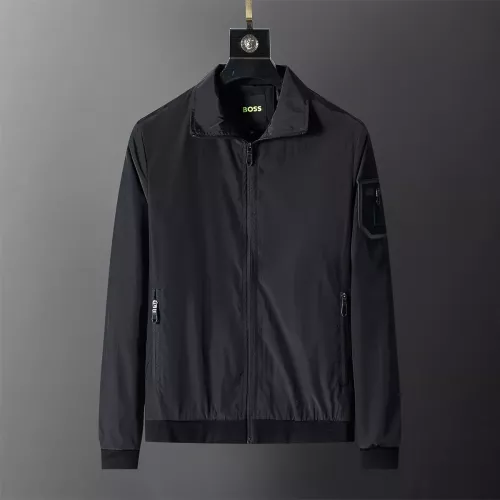 Boss Jackets Long Sleeved For Men #1370032 $42.00 USD, Wholesale Replica Boss Jackets