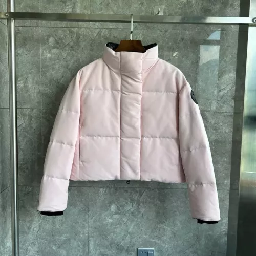 Canada Goose Down Feather Coat Long Sleeved For Women #1370035 $162.00 USD, Wholesale Replica Canada Goose Down Feather Coat