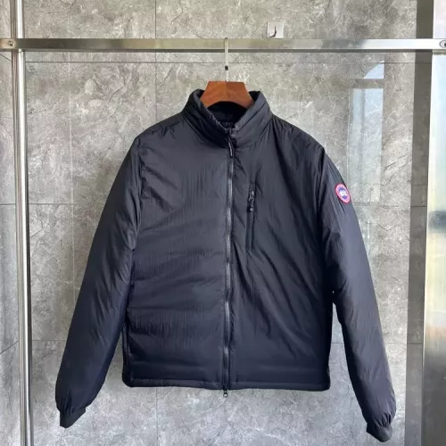 Canada Goose Down Feather Coat Long Sleeved For Men #1370039 $172.00 USD, Wholesale Replica Canada Goose Down Feather Coat