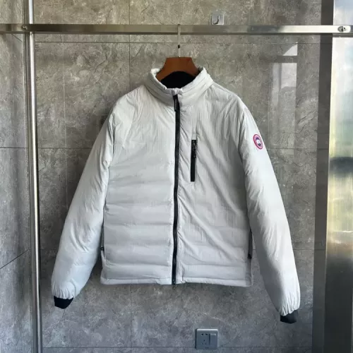 Canada Goose Down Feather Coat Long Sleeved For Men #1370040 $172.00 USD, Wholesale Replica Canada Goose Down Feather Coat