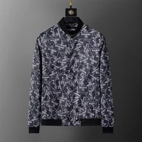 Balmain Jackets Long Sleeved For Men #1370041 $42.00 USD, Wholesale Replica Balmain Jackets