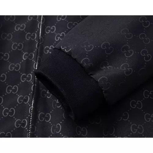 Replica Gucci Jackets Long Sleeved For Men #1370042 $42.00 USD for Wholesale